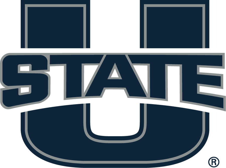 Utah State Aggies 2019-Pres Primary Logo iron on transfers for clothing